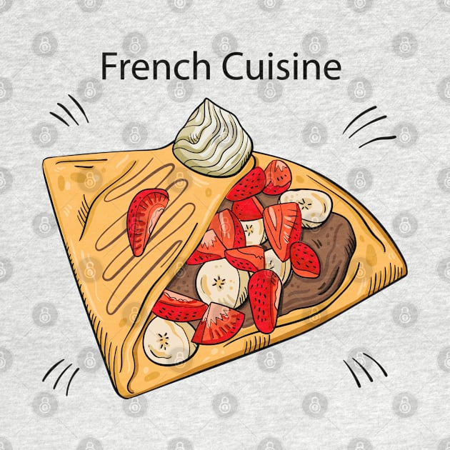 French Cuisine Concept by Mako Design 